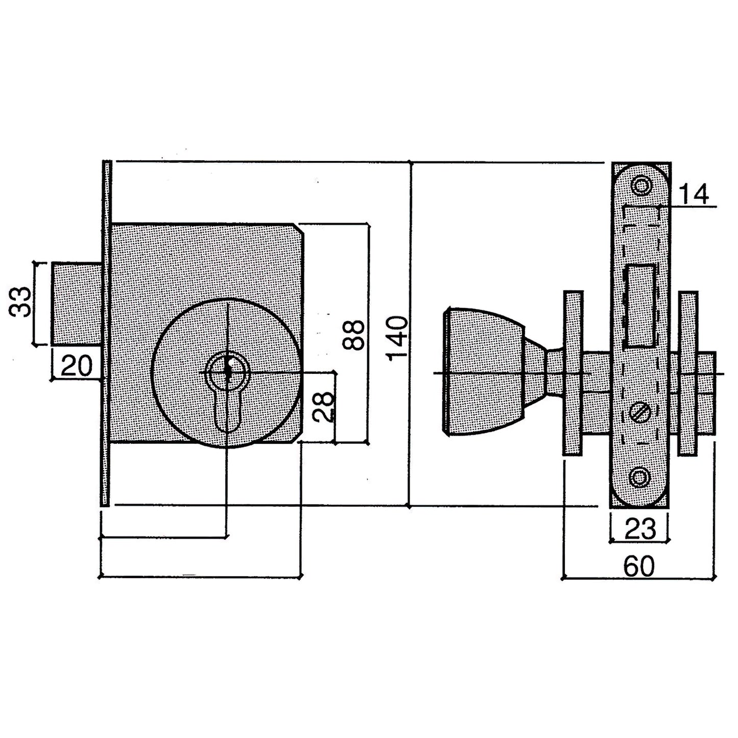 Pomo Ucem 5300-P-HL/60