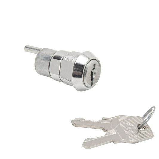 Fechadura Móveis Para Gaveta Chave Excêntrica 336 mm. cromada
