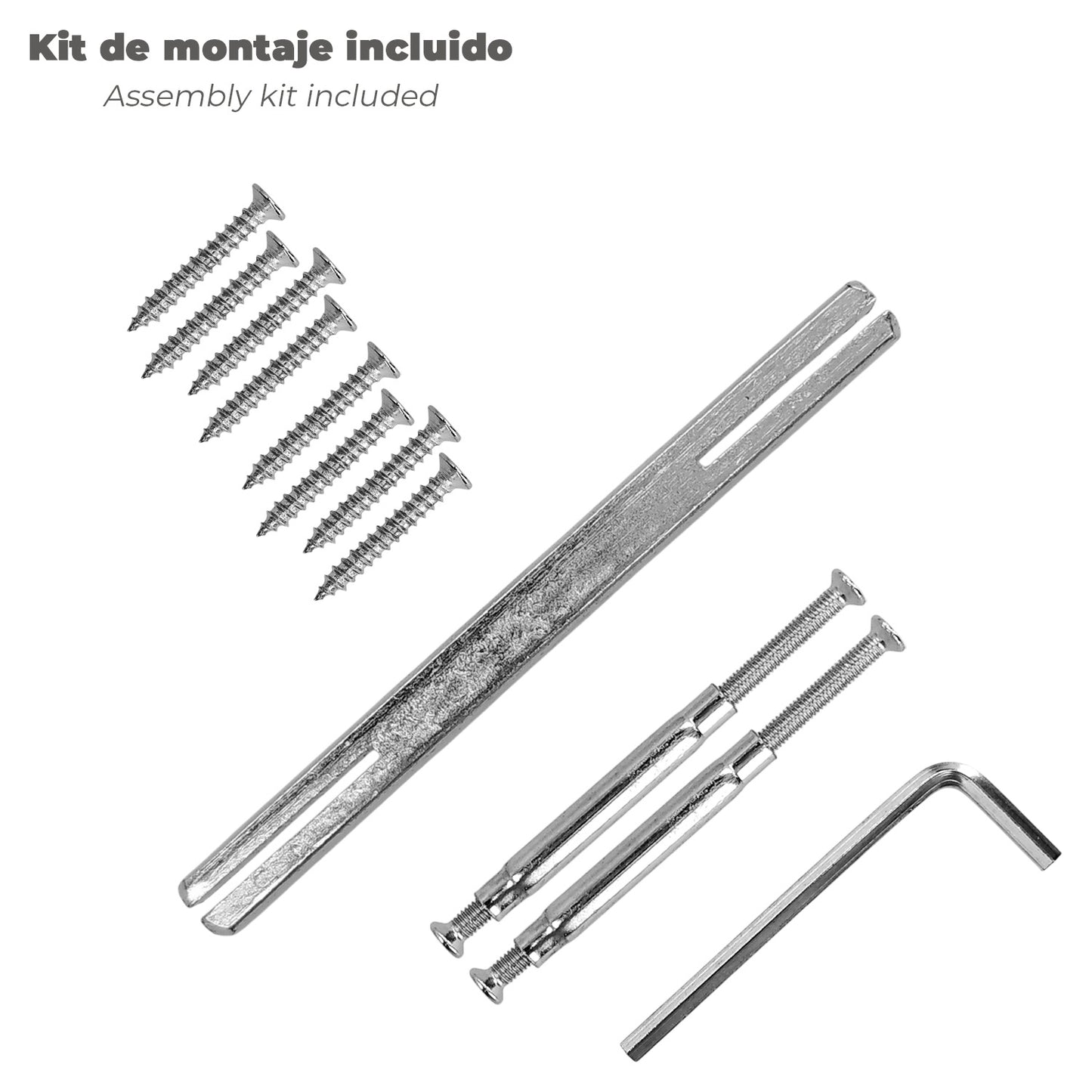 Juego Manillas Para Puertas "Sena" Con Bocallave