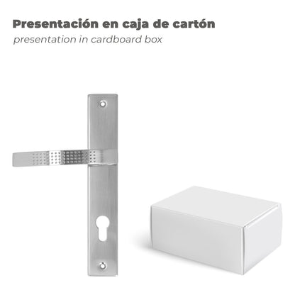 Juego Manillas Para Puertas "Sena" Con Bocallave