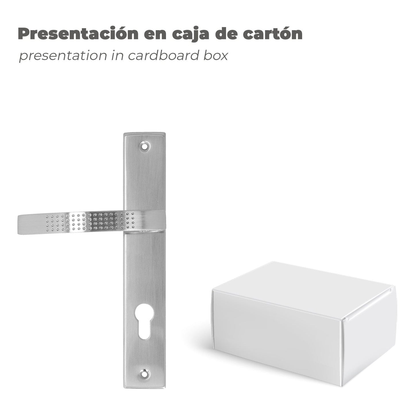 Juego Manillas Para Puertas "Sena" Con Bocallave