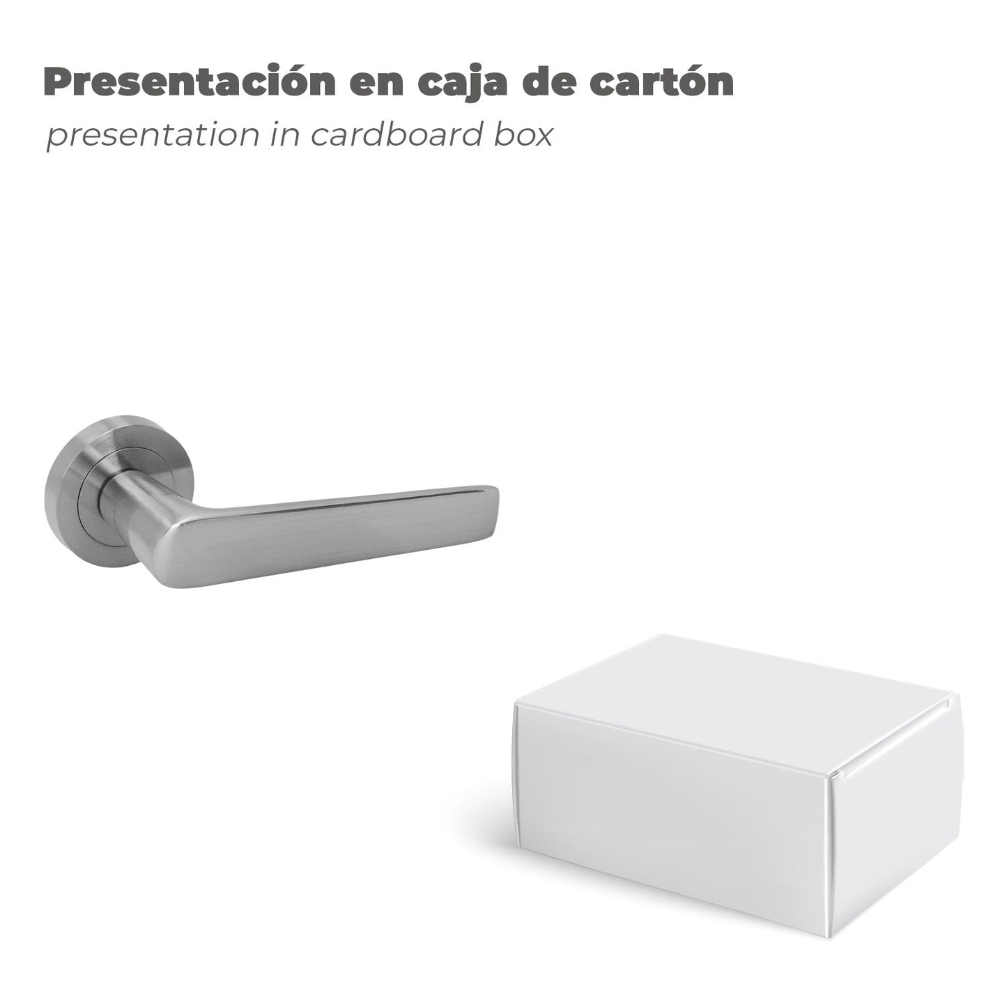 Juego Manillas Para Puertas "Ganges"