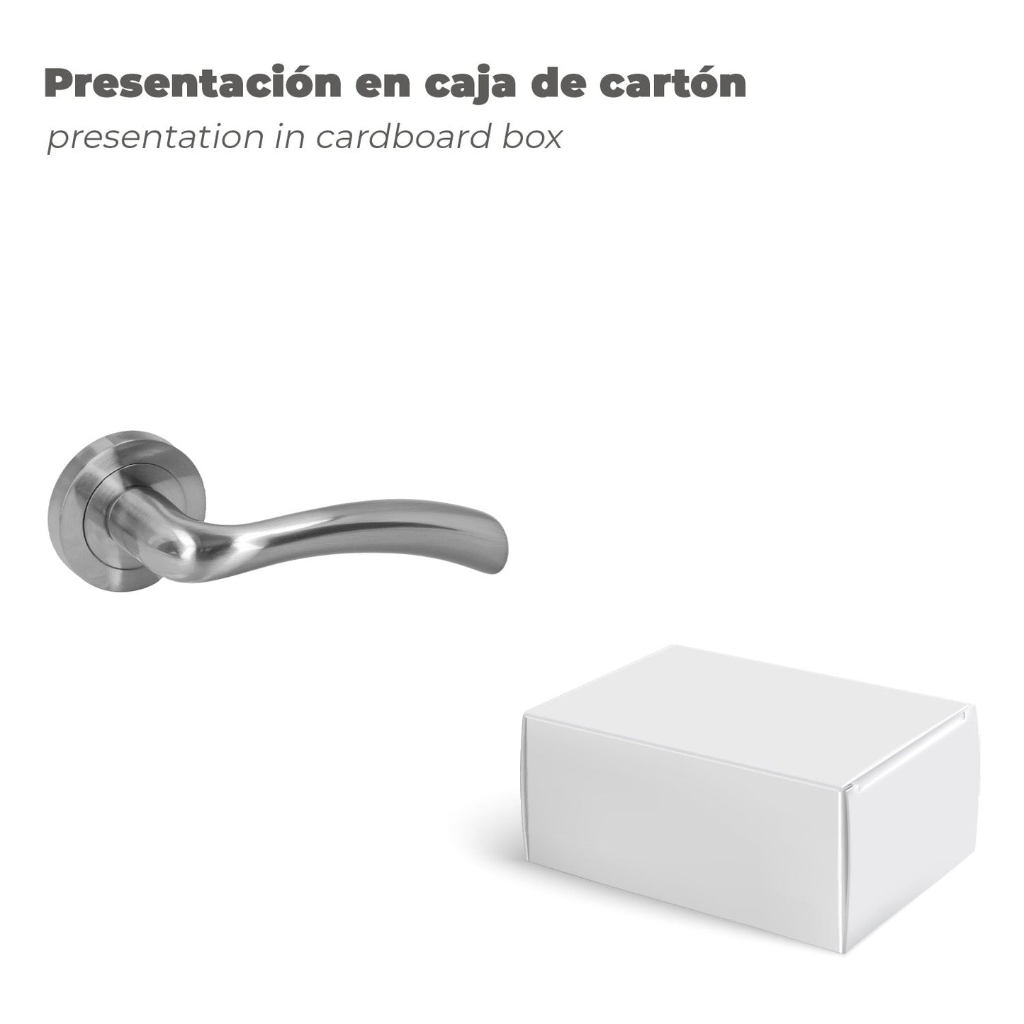 Juego Manillas Para Puertas "Nilo"
