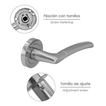 Juego Manillas Para Puertas "Vistula"