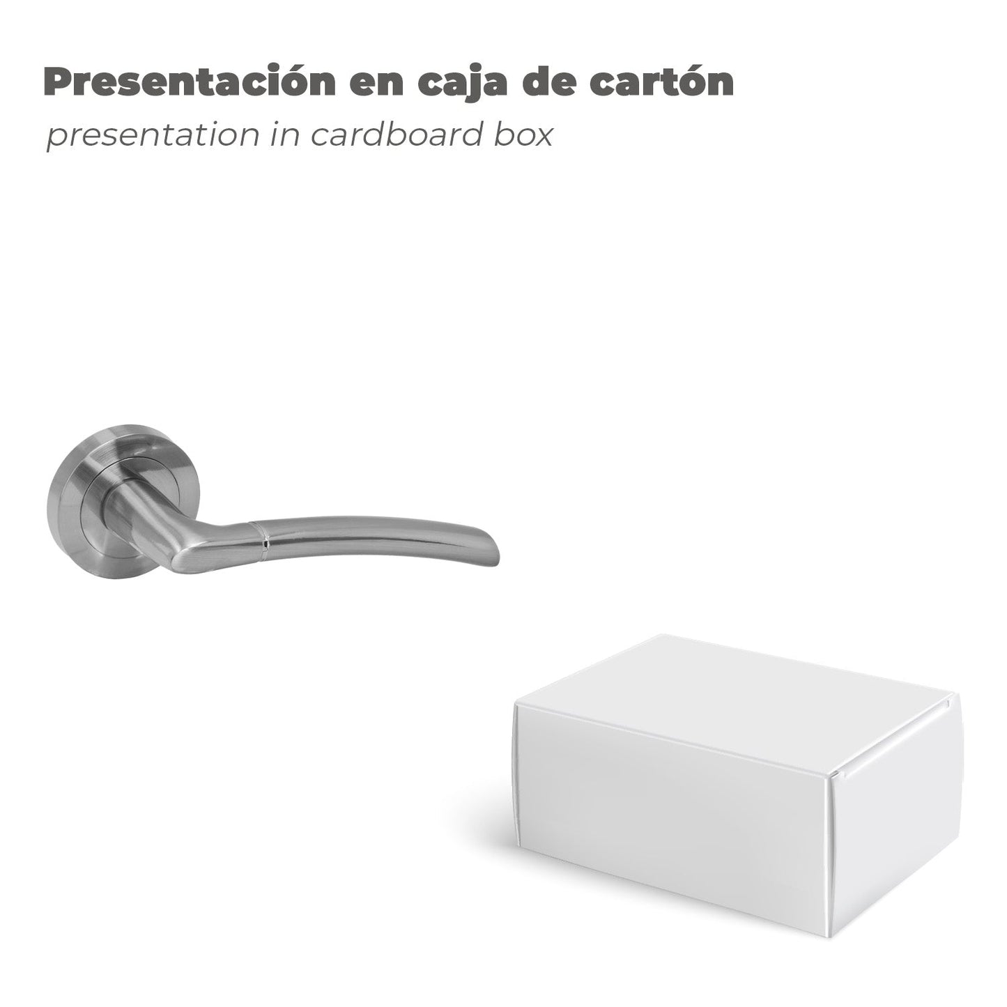 Juego Manillas Para Puertas "Vistula"