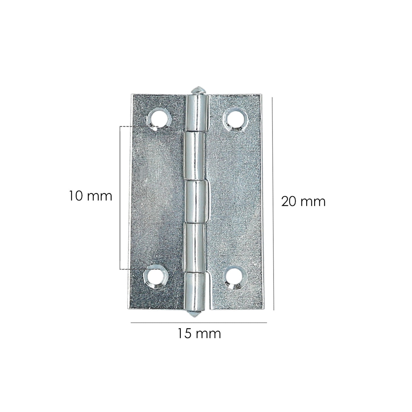 Bisagra 5005 Zincada         3/4"
