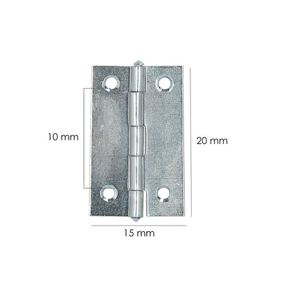 Bisagra 5005 Zincada         3/4"