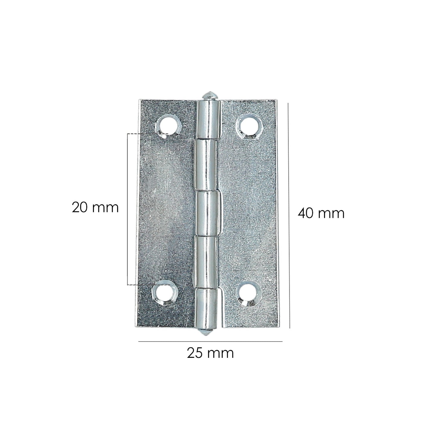 Dobradiça 5005 Zincada 1-3/4"
