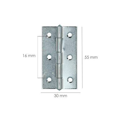 Dobradiça 5005 Zincada 2-1/4"