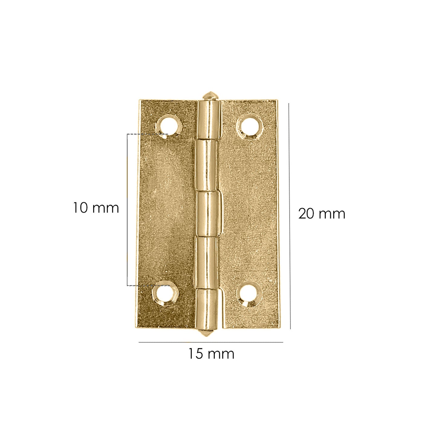 Bisagra 5005 Latonada        3/4"