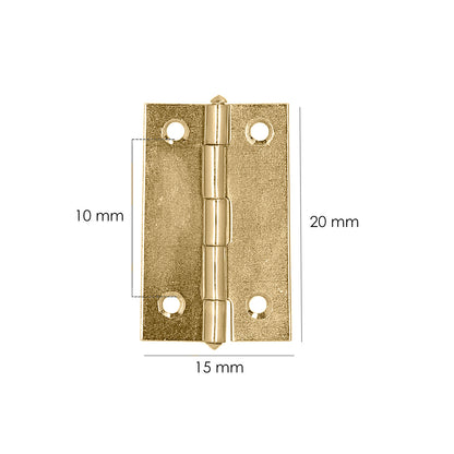 Bisagra 5005 Latonada        3/4"