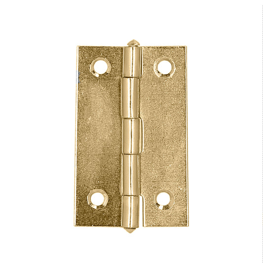 Dobradiça 5005 banhada a latão 1-3/4"