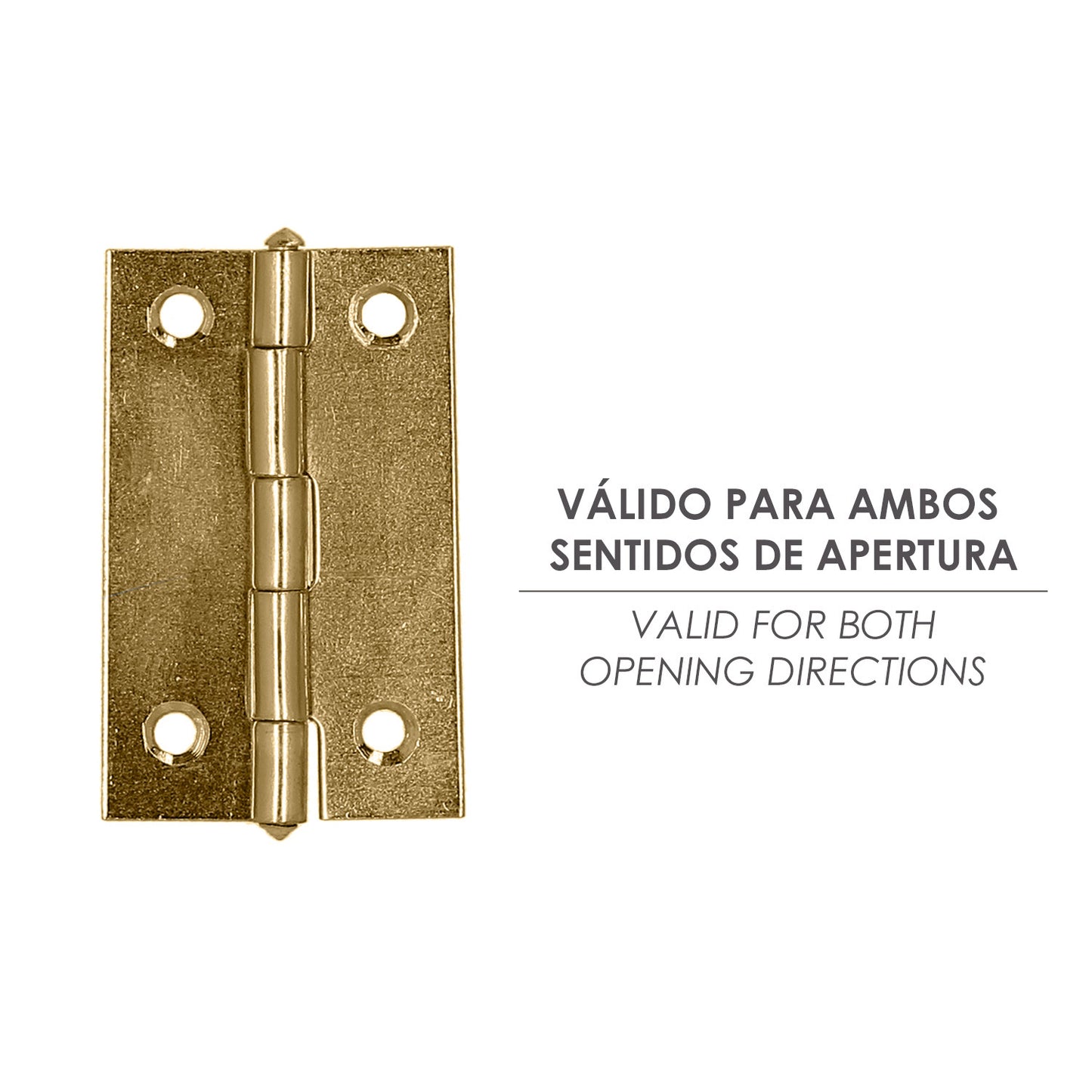 Bisagra 5005 Latonada        2"