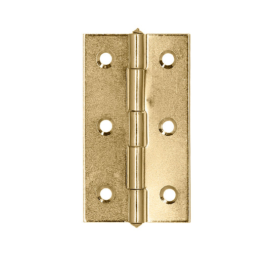 Dobradiça 5005 banhada a latão 2-1/2"
