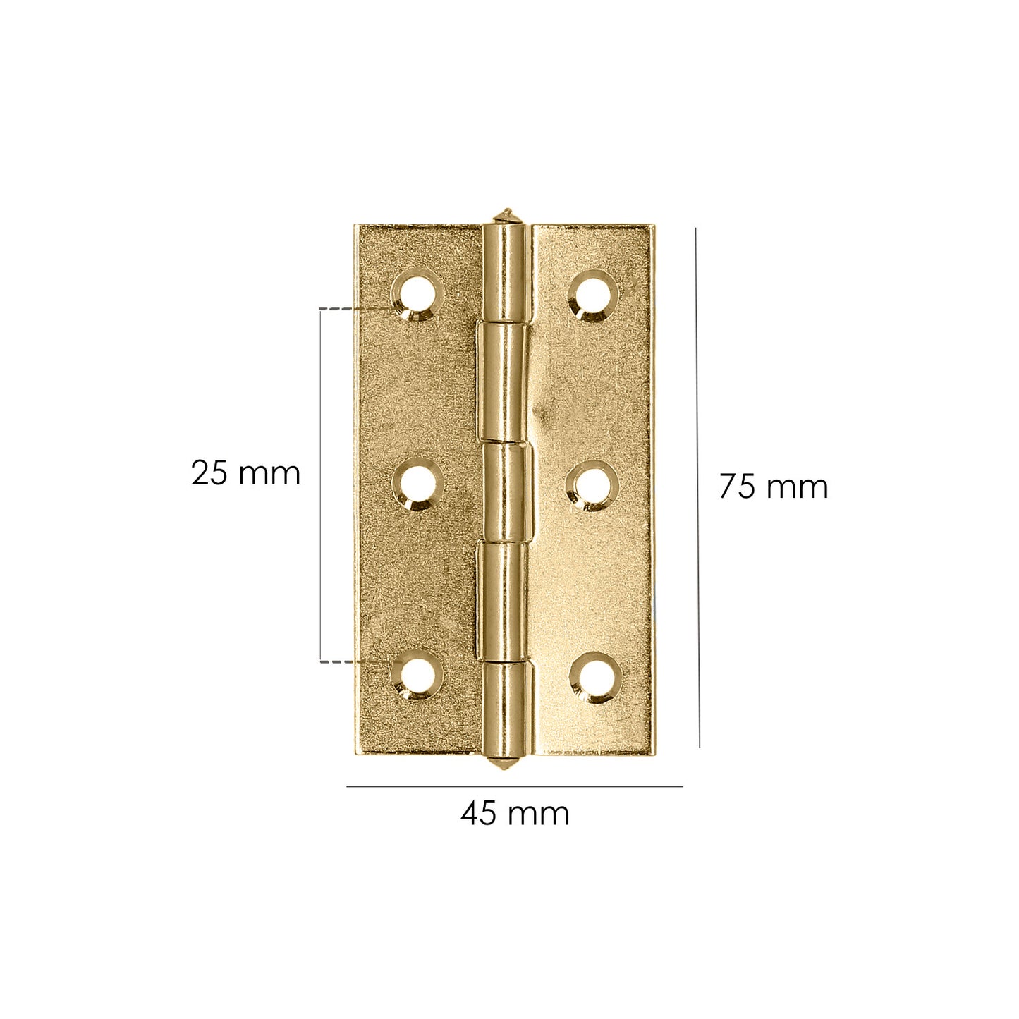 Bisagra 5005 Latonada        3"