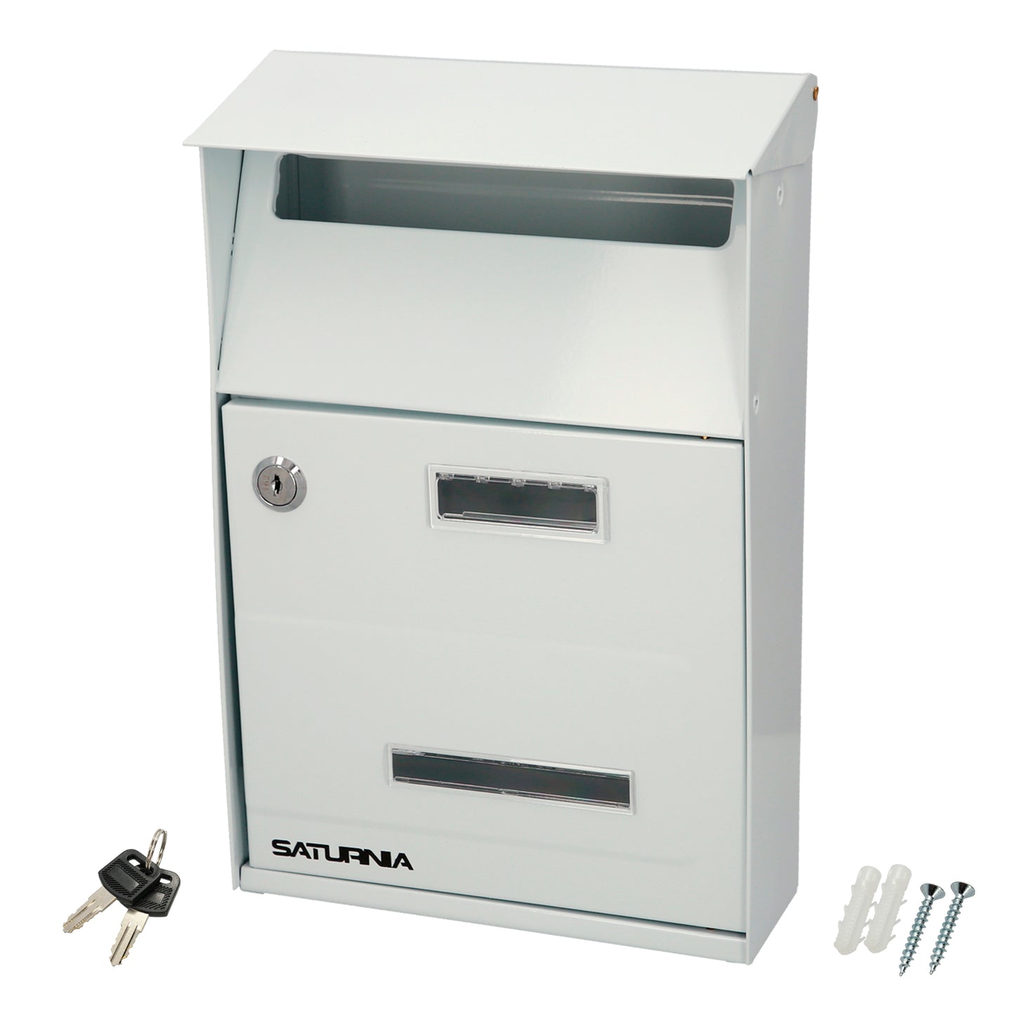 Caixa de Correio Exterior Branco Country 215 x 320 x 105 mm.