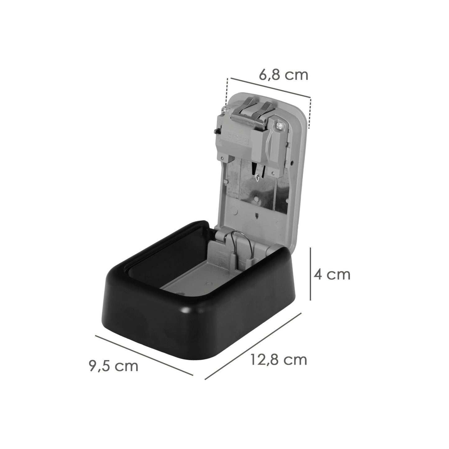 Caja Seguridad Llaves 125x95x40 mm.4 Digitos. Caja Llaves, Caja Llaves Calle, Caja De Llaves Pared, Caja Llaves Codigo