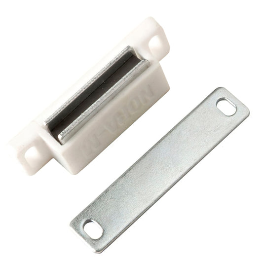 Choque Wolfpack Magnético Branco (Blister 2 Peças)