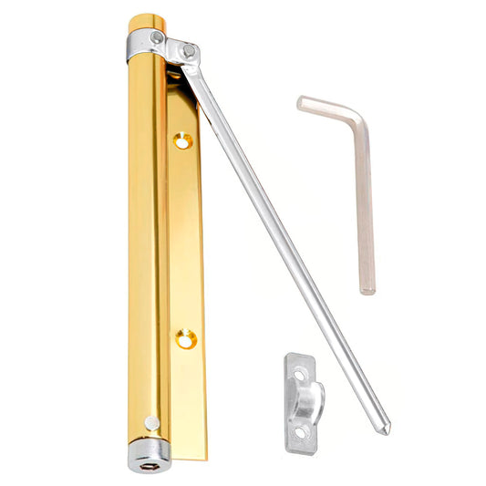 Mola de porta Wolfpack Alumínio anodizado dourado (Blister 1 peça)