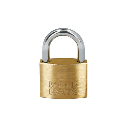 Latão Cadeado Normal Arch Keyed Igual 40 mm. nº 1