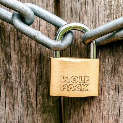 Candado Laton Arco Normal Llaves Iguales 40 mm. Nº1