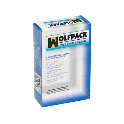 Latão Cadeado Normal Arch Keyed Igual 40 mm. nº 1