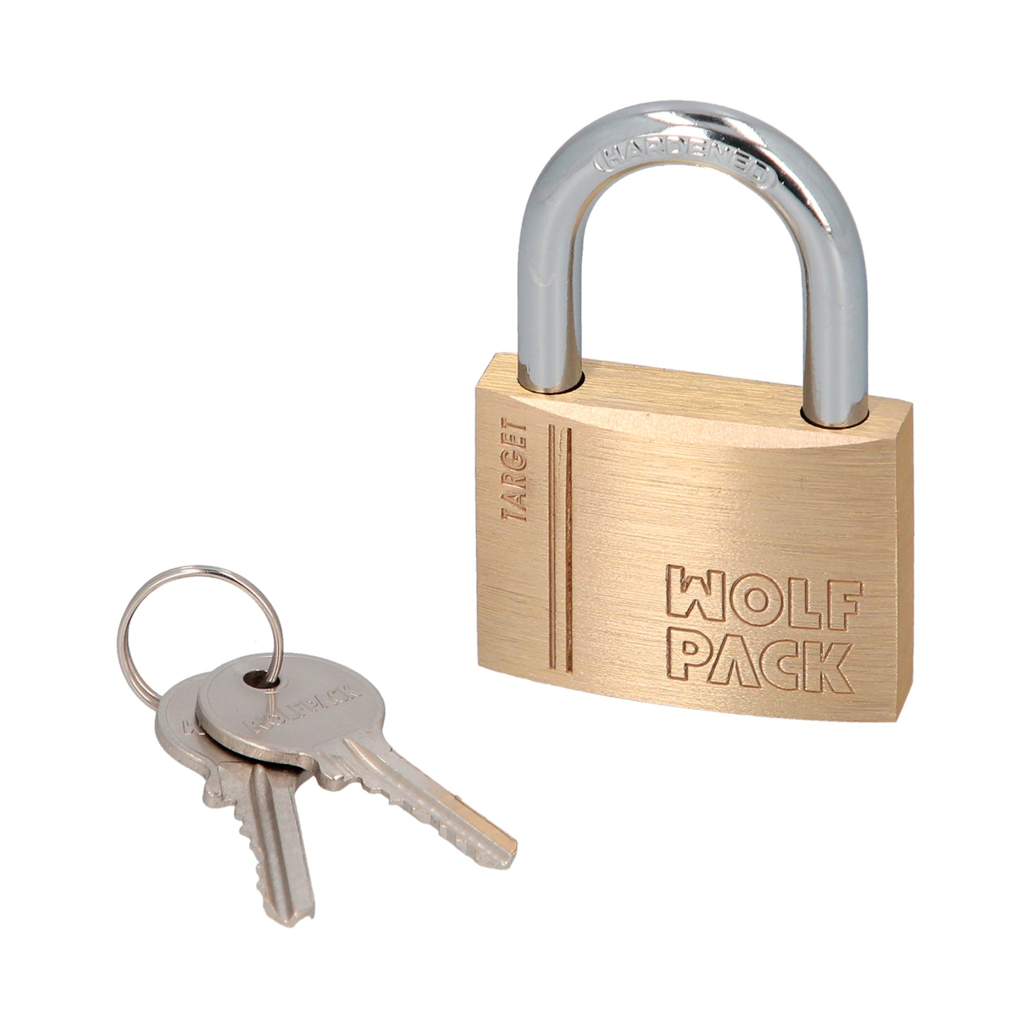Latão Cadeado Arco Normal 60 mm. Série alvo. Arco Endurecido. Malas com cadeado, cacifos com cadeado, portas com cadeado