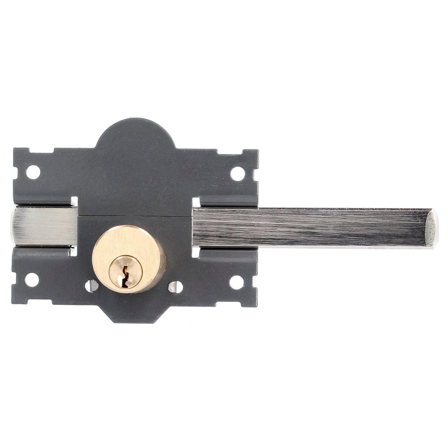 Parafuso b-4 chave 2 lados 183mm pino 70mm cilindro redondo