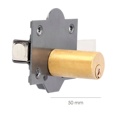 Parafuso chave b-5 e botão de pressão Pino de 143 mm Cilindro redondo de 50 mm