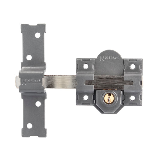 Parafuso b-6 chave 2 lados de 165mm cilindro redondo de 50mm
