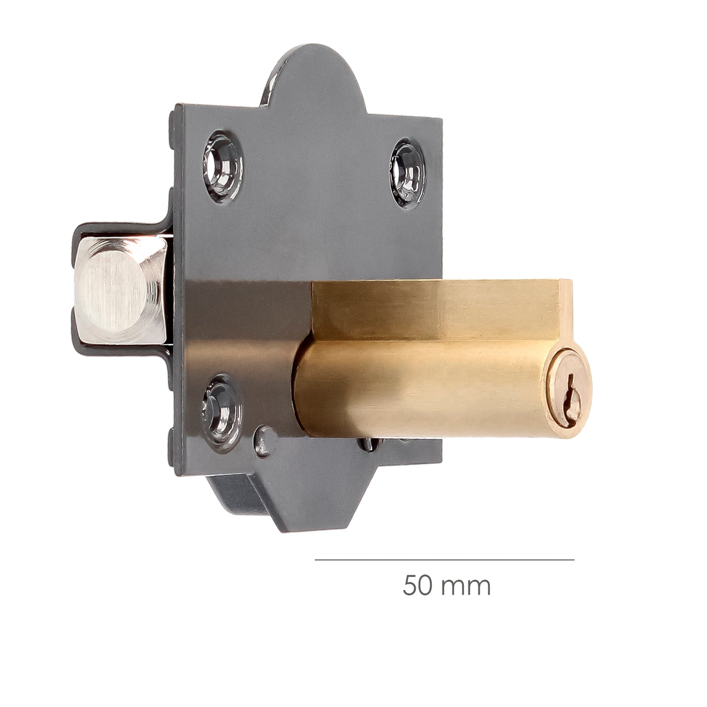 Parafuso b-7 chave e botão de pressão Pino de 143 mm Cilindro pera de 50 mm