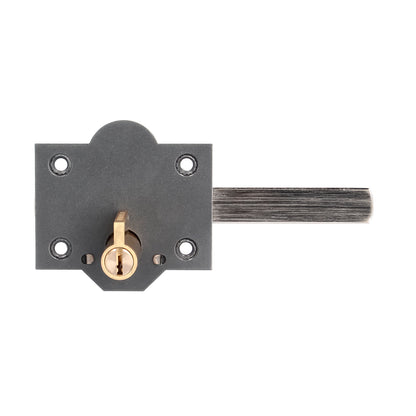 Parafuso b-8 chave 2 lados de 165mm cilindro pera de 50mm