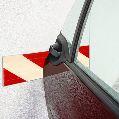 Protetor de Garagem Adesivo Flexível Anti-Arranhões 30x20 cm.