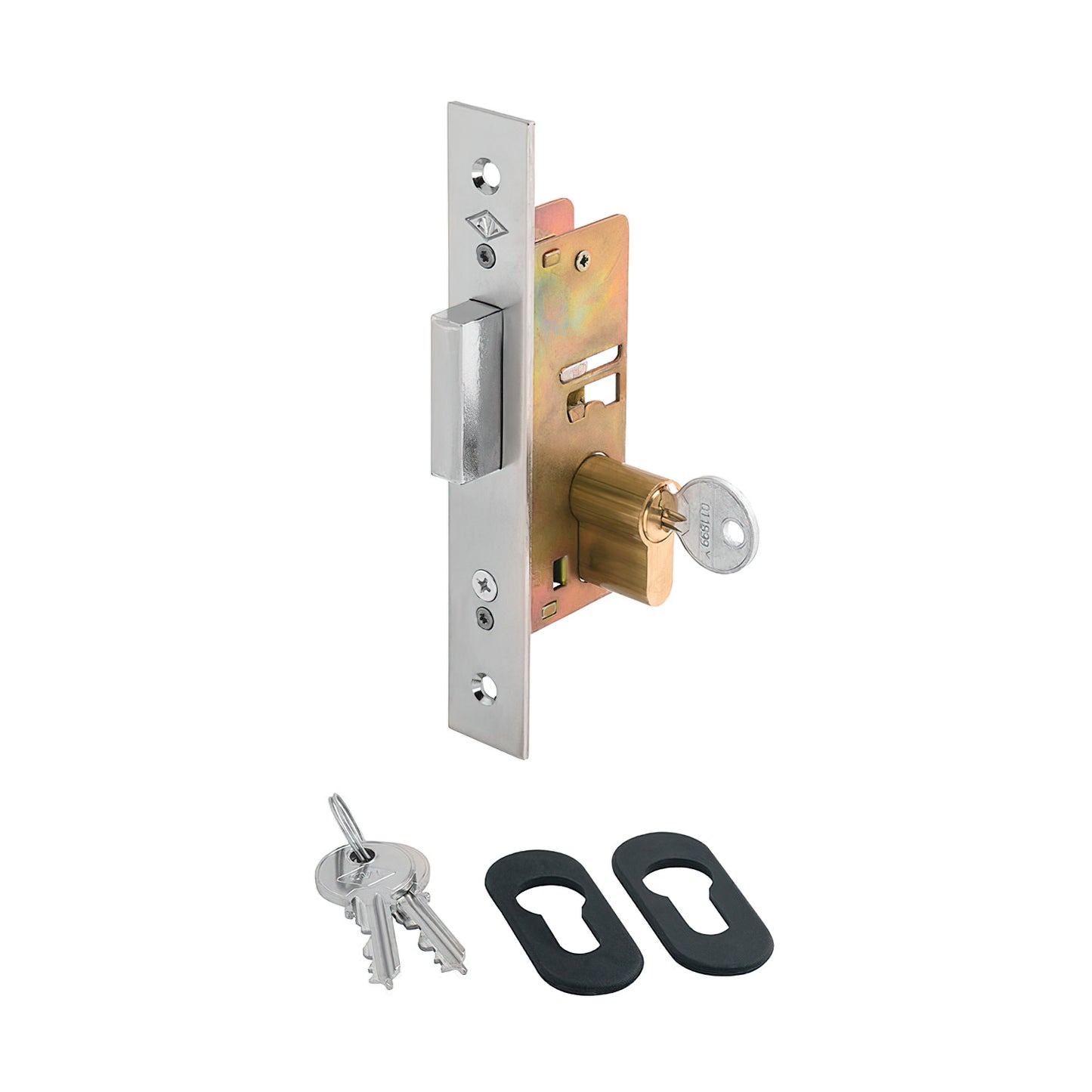 Fechadura Cvl 1983a25/5 Metal Carpintaria