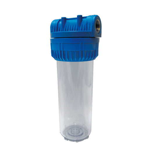 Portacartuchos Filtro Agua  10" Conexion 1"