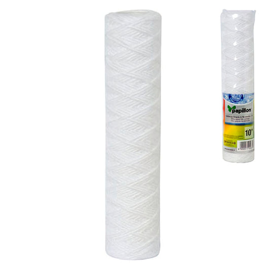 Cartucho Filtro Agua Bobinado 10" USO DOMESTICO
