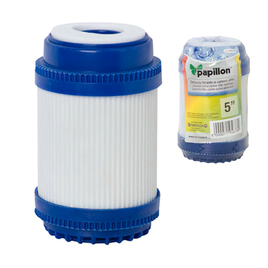 Cartucho Filtro Agua Carbon Activo   5" USO DOMESTICO