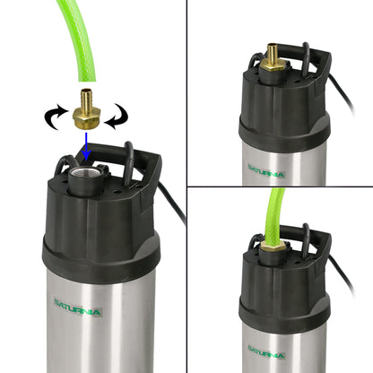 Conexão Mangueira Com Torneira Ø 25 mm. masculino 1"