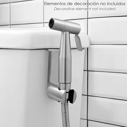 Ducha Bidet WC Con Válvula Cerámica H 1/2"  M 1/2" M 1/2"
