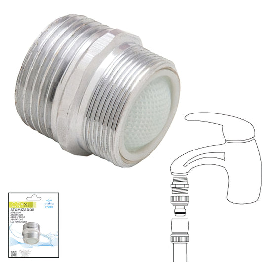 Saturnia M24 x 3/4" Adaptador Atomizador