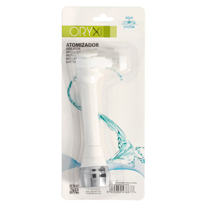 Atomizador  Economizador Plástico Flexible Con Adaptador Macho / Hembra