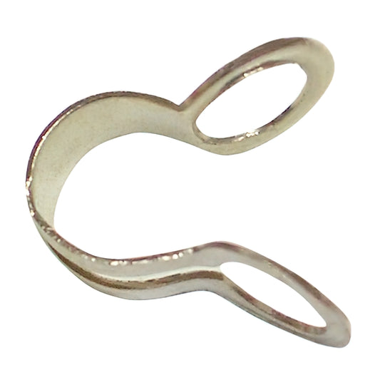 Enganche Cadena Bolas Latón Cromado 3,2 mm. (Caja 100 unidades)