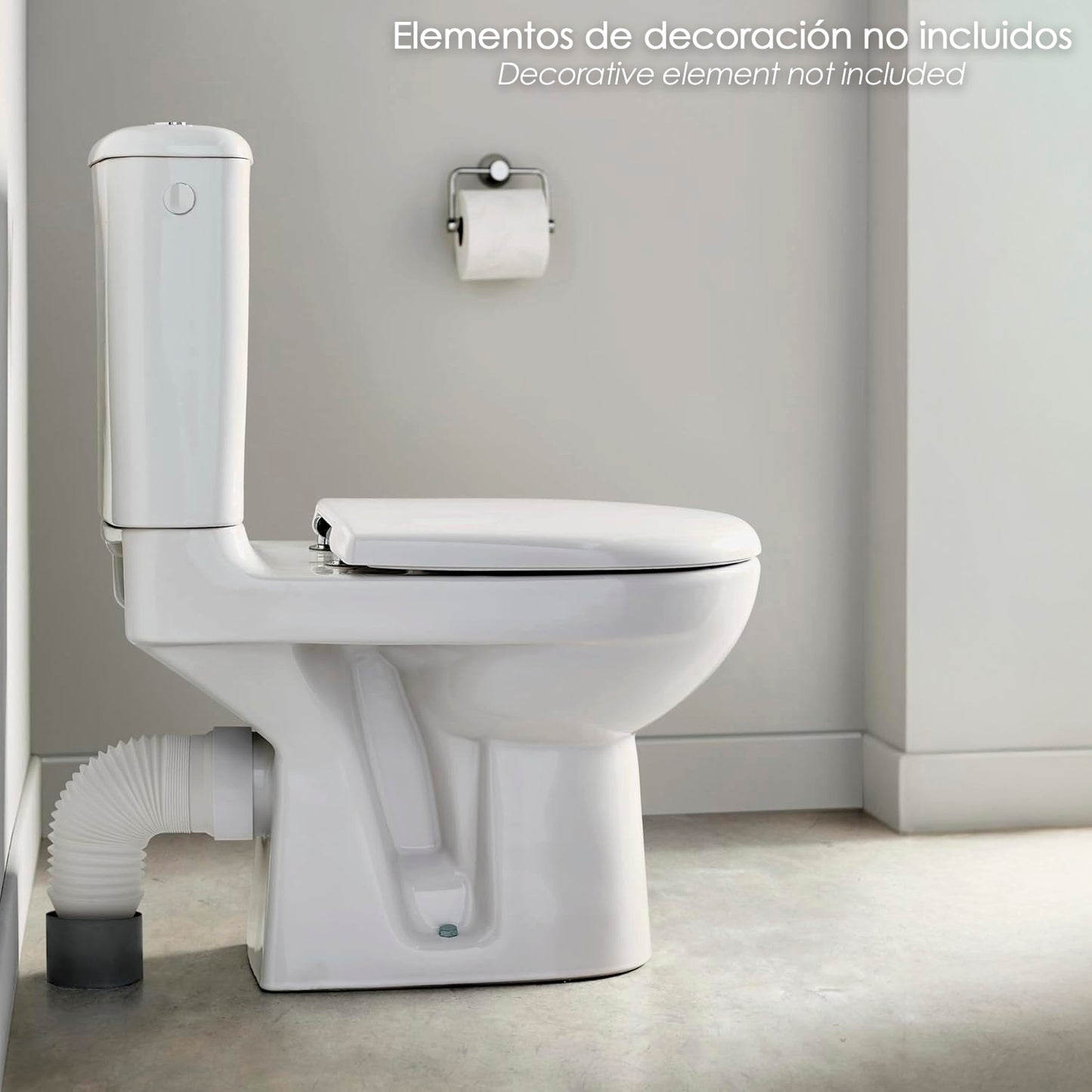 Manguito Inodoro Extensible T-138  Acodado