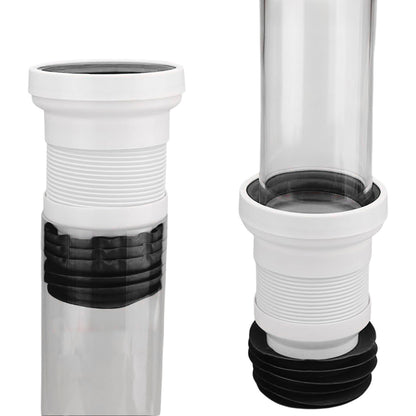 Manguito Inodoro Extensible T-118M Mini 350 mm.