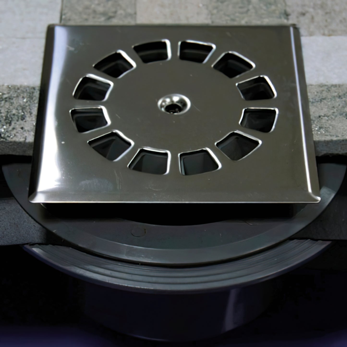 Válvula de Base de Chuveiro T-71 130x180 Trabalho Padrão