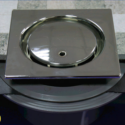 Válvula de bandeja de chuveiro T-71L 130x180 Trabalho de luxo