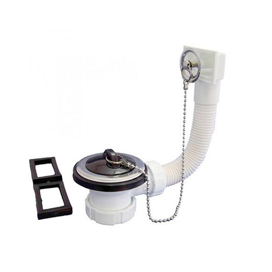 Válvula para pia T-68 / Ø70 mm. 1 1/2" com estouro