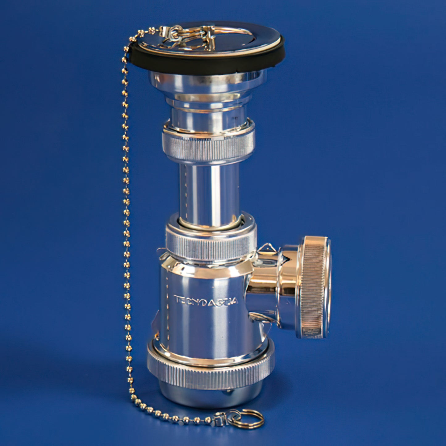 Sifon Botella Mini Metalizado T-3M  ME 1 1/2