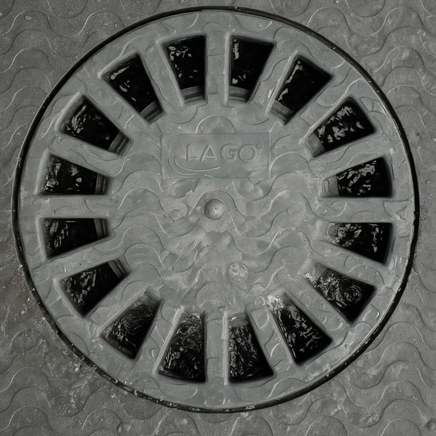 Caldereta Sifonica Pvc Horizontal 250x250/110mm