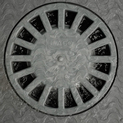 Caldereta Sifonica Pvc Horizontal 250x250/110mm